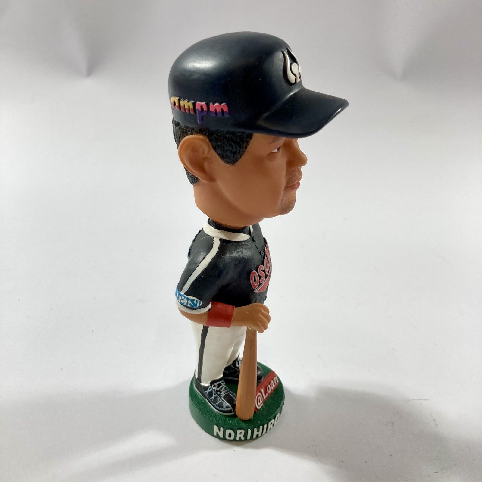 ☆ 大阪近鉄バファローズ 中村紀洋 ボブルヘッド人形 プロ野球選手 約