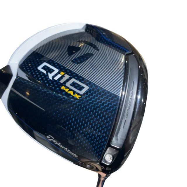 【中古】 テーラーメイド Qi10 MAX LITE 10.5° ドライバー DR SPEEDER NX BLUE for TM (フレックスR) メンズ 男性用 右利き 右用 Cランク ゴルフクラブ
