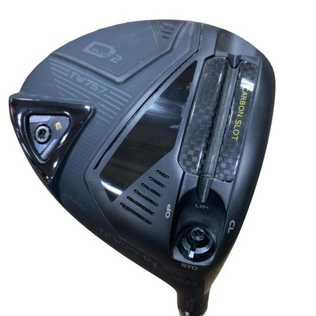 【中古】 本間ゴルフ TOUR WORLD TW757 D PLUS 2 9° ドライバー DR VIZARD for TW757 45(DR) (フレックスS) メンズ 男性用 右利き 右用 Cランク ゴルフクラブ