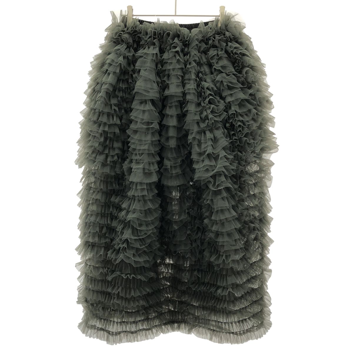 Bibiy ビビィ DARLENE SHUSHU SKIRT チュールスカート B31-SK027GYF ダークグレー F