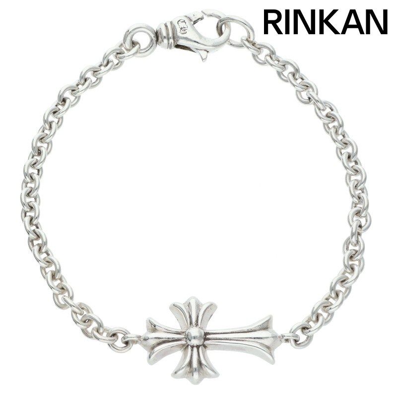 クロムハーツ CHN TNY CH CRS/タイニーCHクロスチェーン シルバーブレスレット メンズ