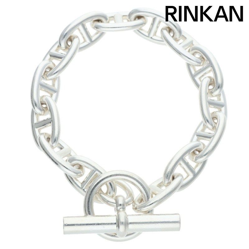 エルメス Chaine d'Ancre GM シェーヌダンクルGMブレスレット メンズ 14LINK