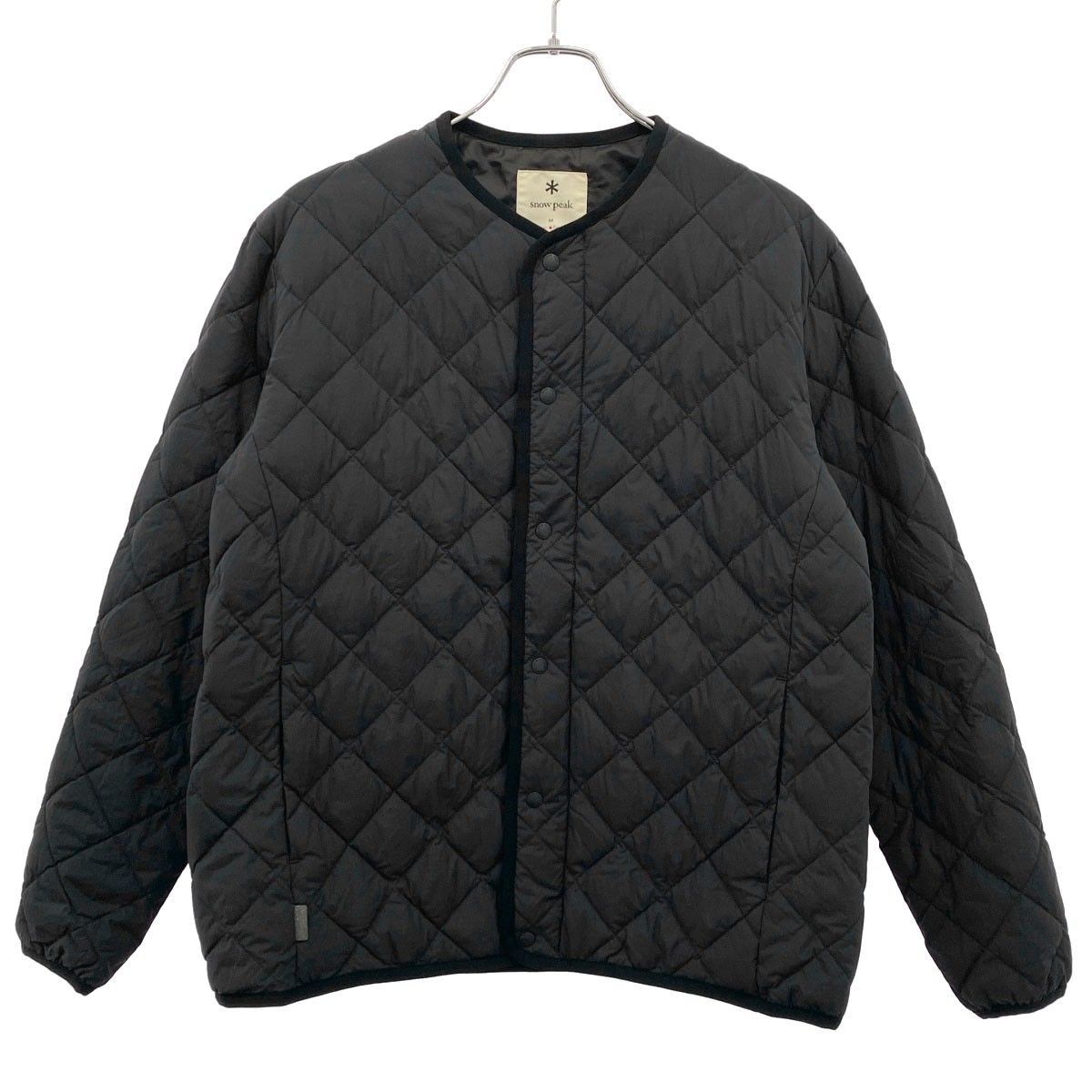 Snow Peak スノーピーク Recycled Ny Ripstop Down Cardigan ダウンカーディガン JK-20AU017 ブラック M