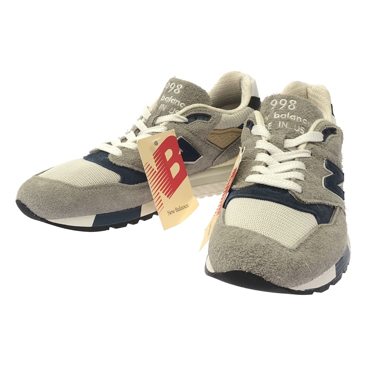 NEW BALANCE ニューバランス スニーカー U998TA ベージュ 27.5cm