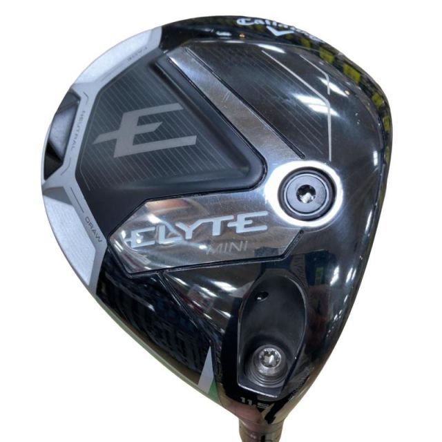 【中古】 キャロウェイ ELYTE MINI DRIVER 11.5° ドライバー DR TENSEI GREEN 60 for CW(ELYTE DR) (フレックスS) メンズ 男性用 右利き 右用 Cランク ゴルフクラブ
