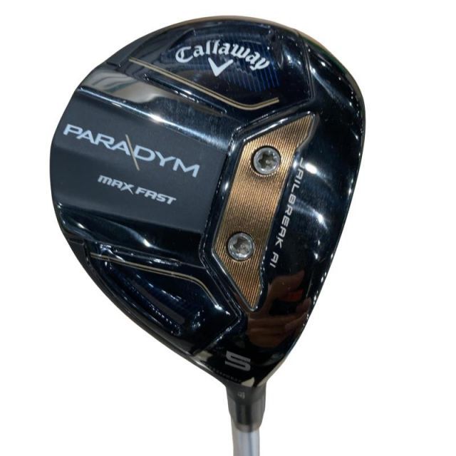 【中古】 キャロウェイ PARADYM MAX FAST 5W レディース フェアウェイウッド FW ELDIO 40 for CW(PARADYM FW) (フレックスL) レディース 女性用 右利き 右用 Cランク ゴルフクラブ
