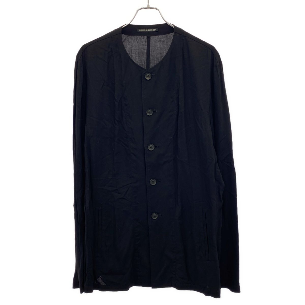 Yohji Yamamoto POUR HOMME ヨウジヤマモト プールオム 20SS ノー