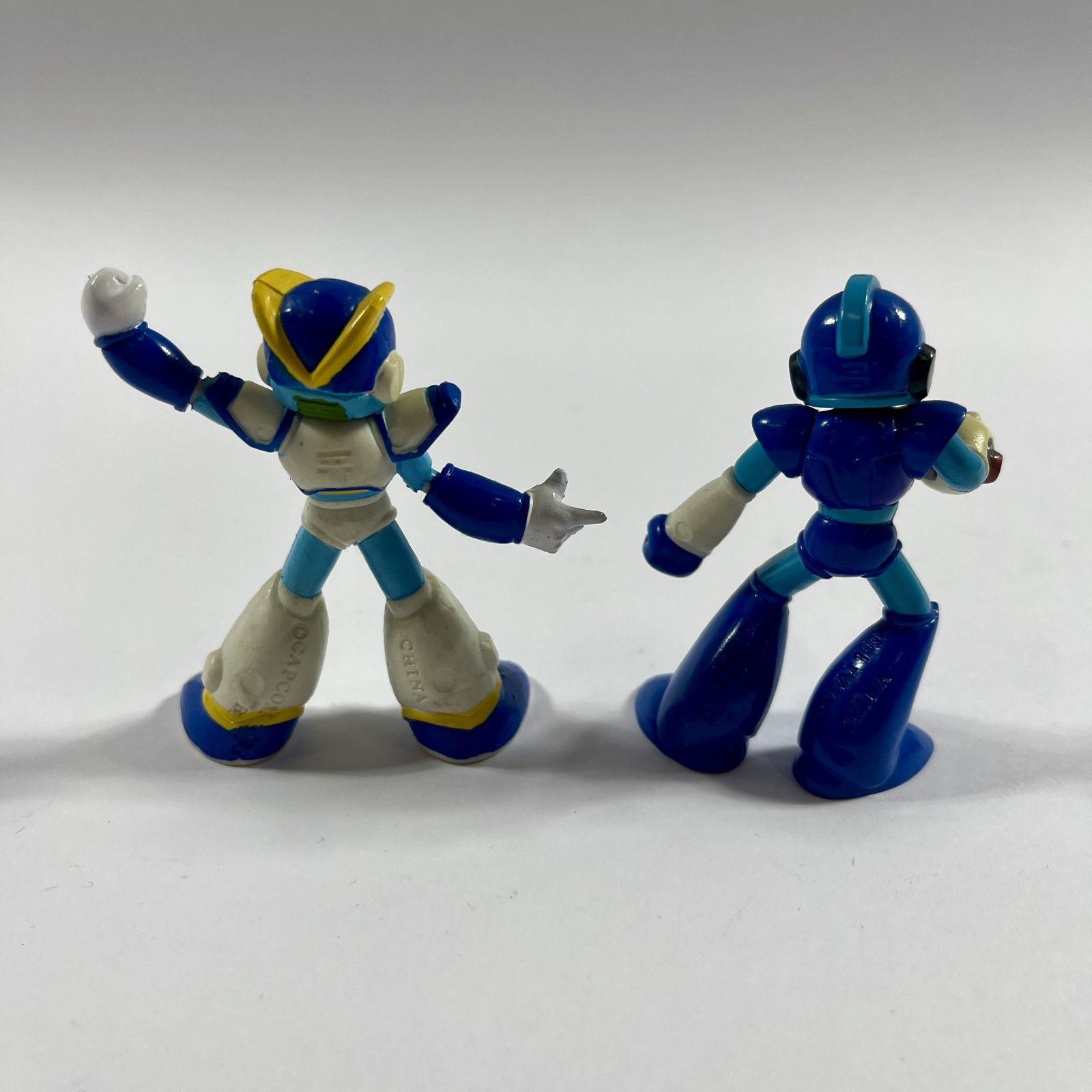 ☆ CAPCOM カプコン BANDAI バンダイ ロックマン フィギュア 6体まとめ