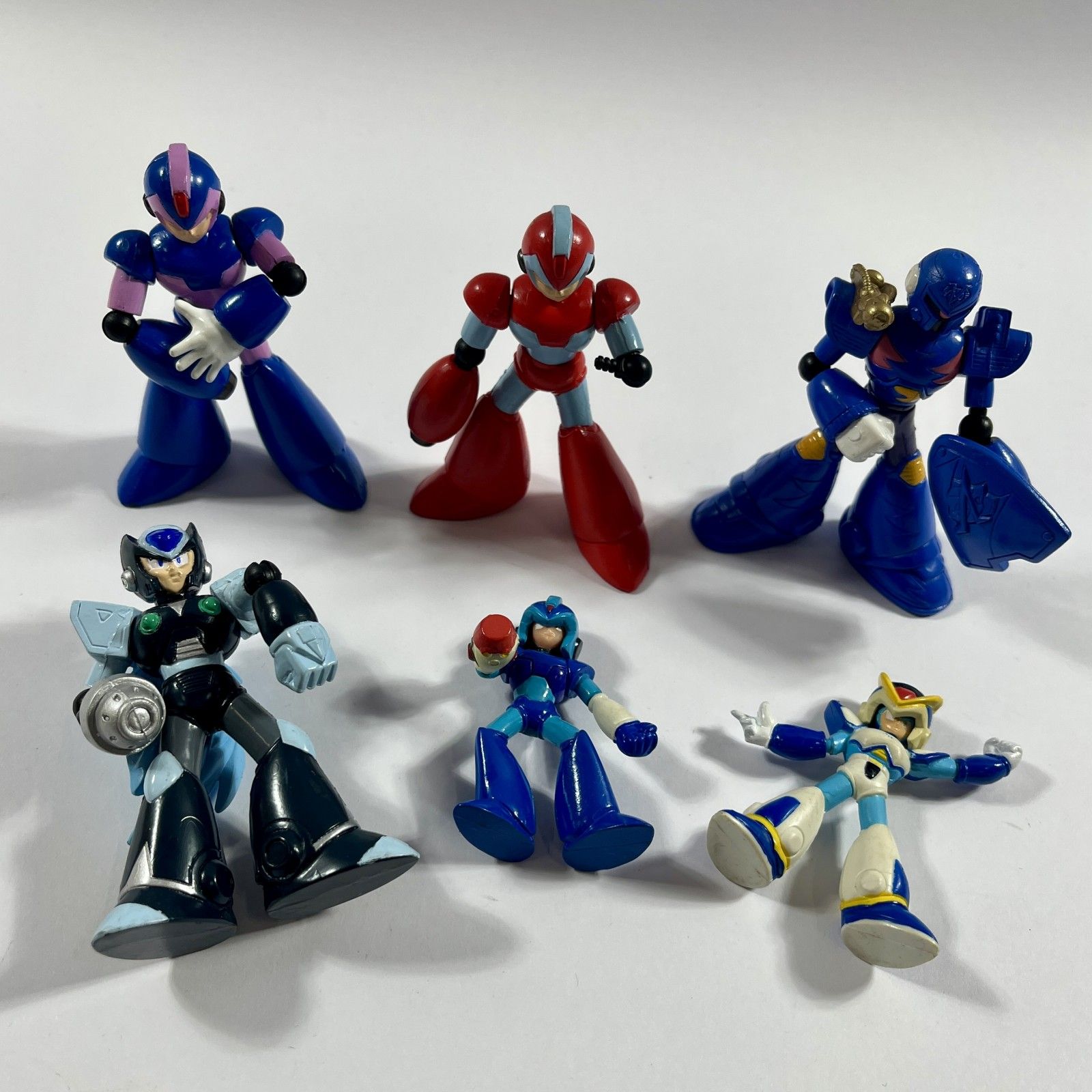 ☆ CAPCOM カプコン BANDAI バンダイ ロックマン フィギュア 6体まとめ