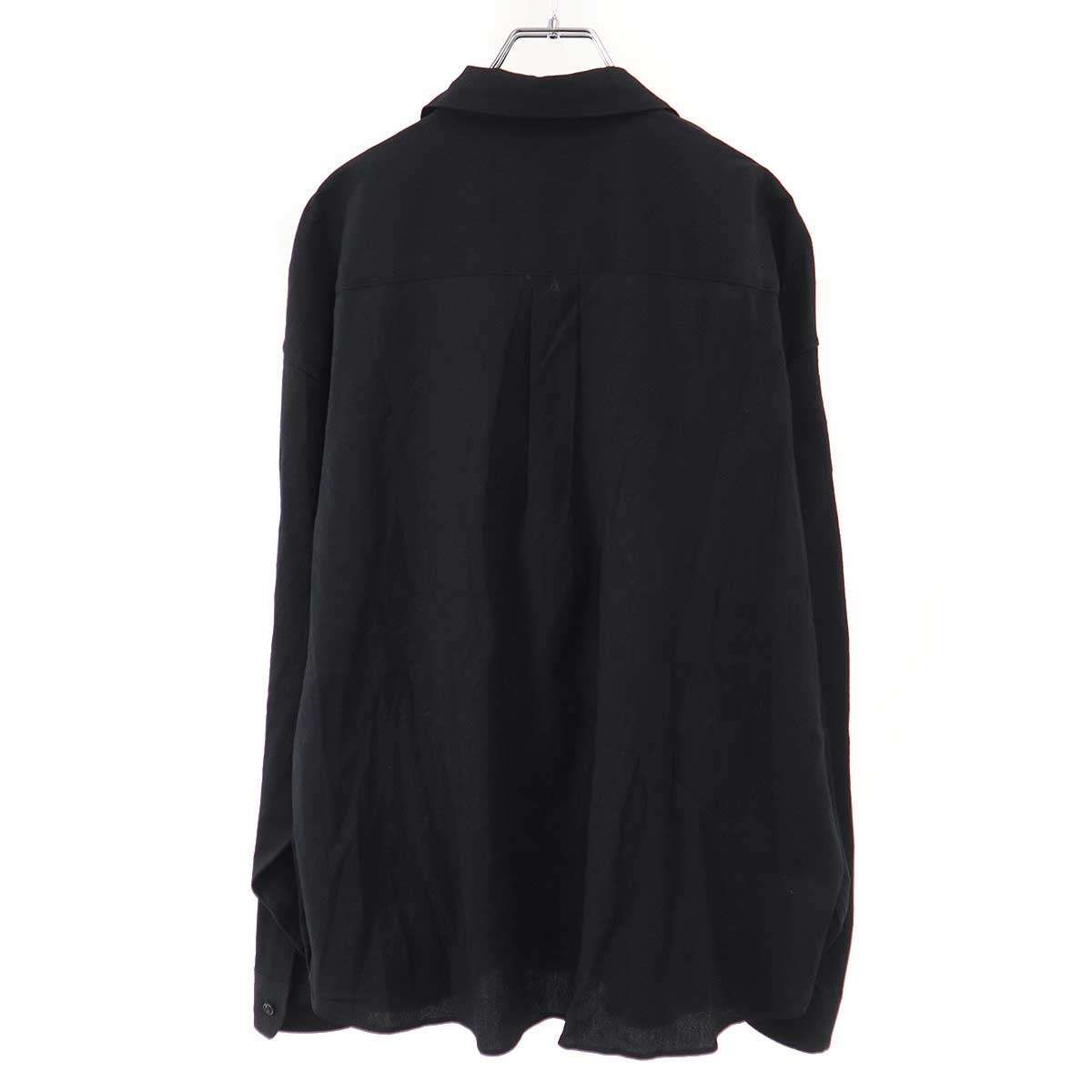 OLD JOE オールドジョー 26SS ASYMMETRY FRONT TUNIC SHIRTS 