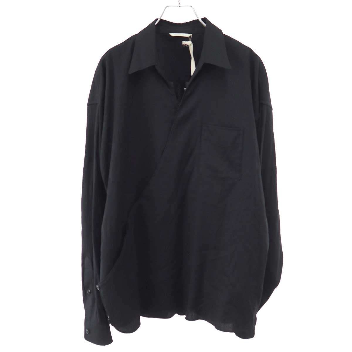 OLD JOE オールドジョー 26SS ASYMMETRY FRONT TUNIC SHIRTS