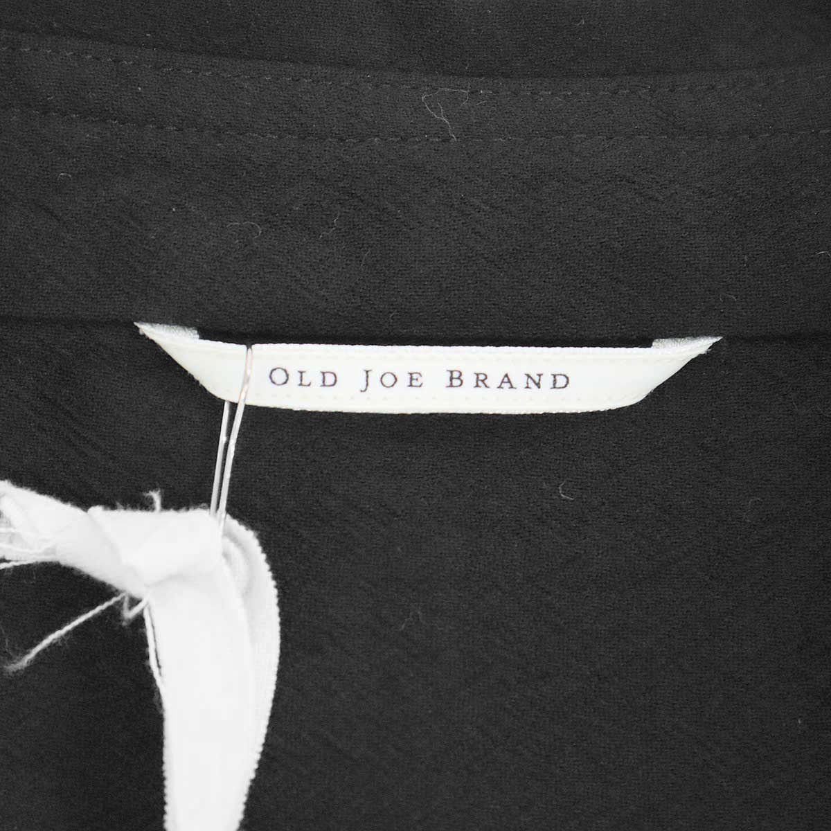 OLD JOE オールドジョー 26SS ASYMMETRY FRONT TUNIC SHIRTS 