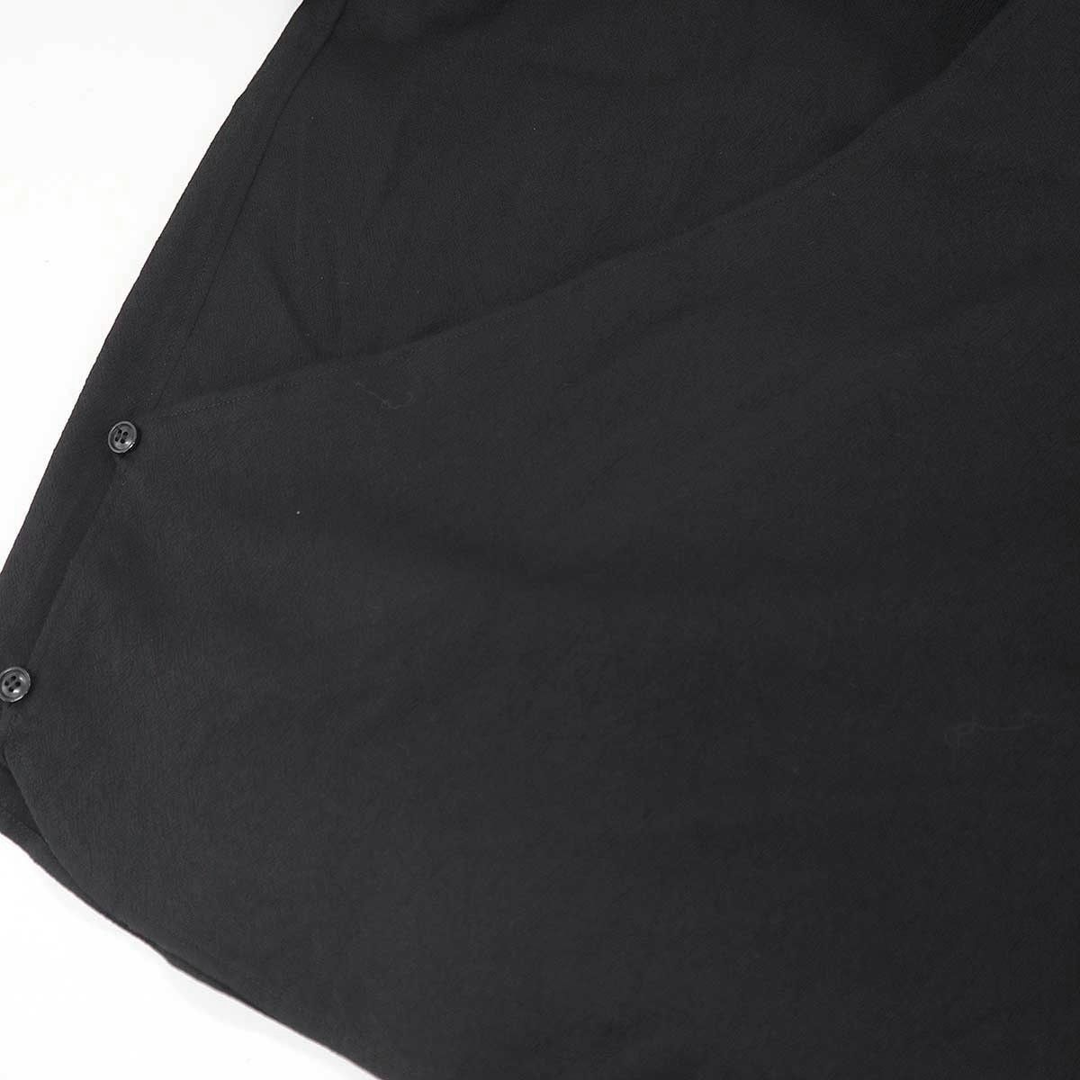OLD JOE オールドジョー 26SS ASYMMETRY FRONT TUNIC SHIRTS 