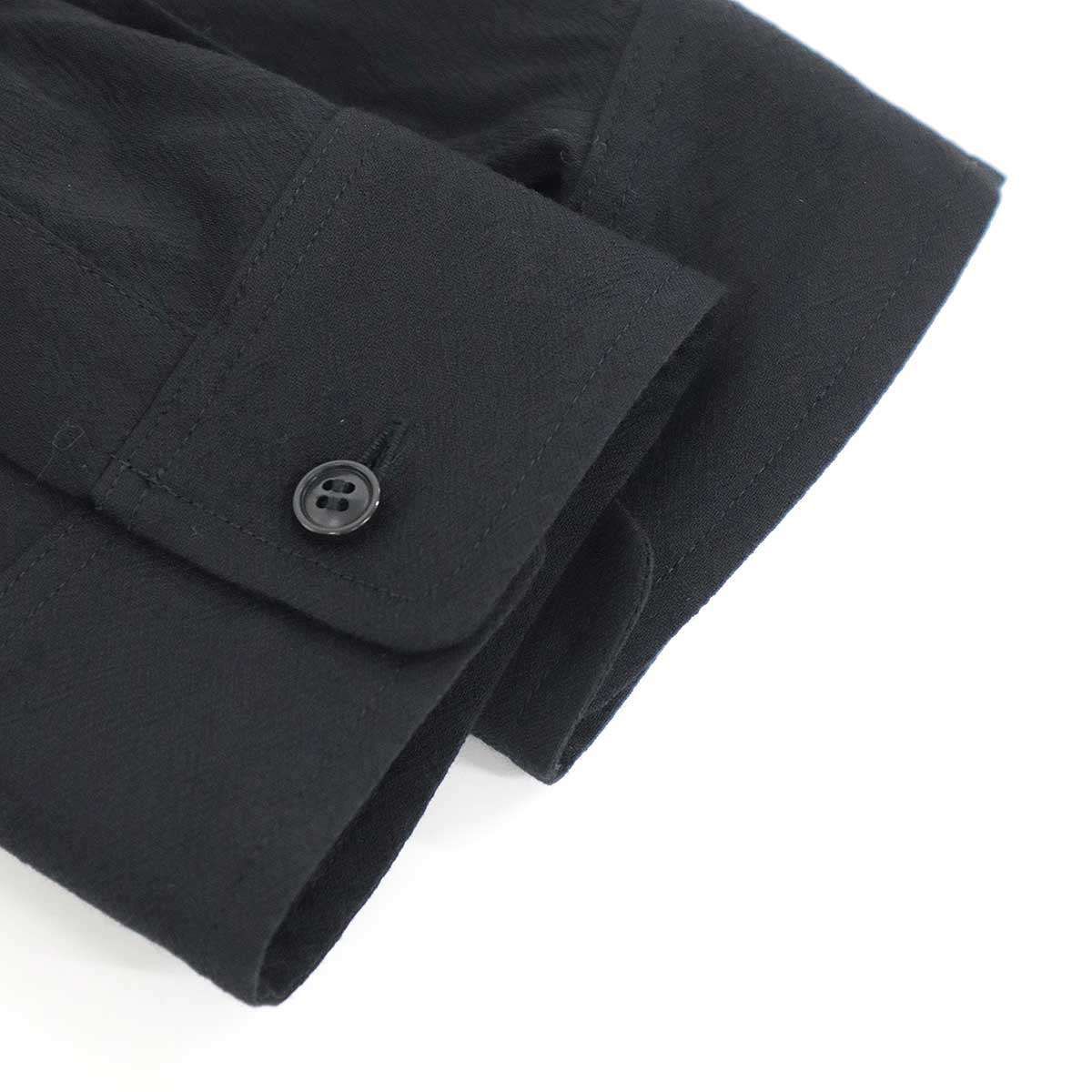 OLD JOE オールドジョー 26SS ASYMMETRY FRONT TUNIC SHIRTS 