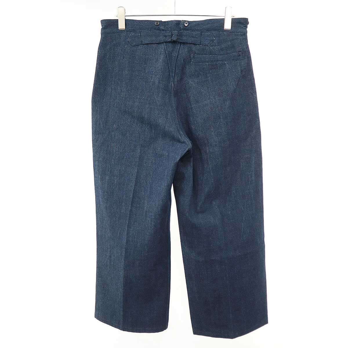 OLD JOE オールドジョー 26SS CINCH BACK WELT-POCKET TROUSER シンチ 