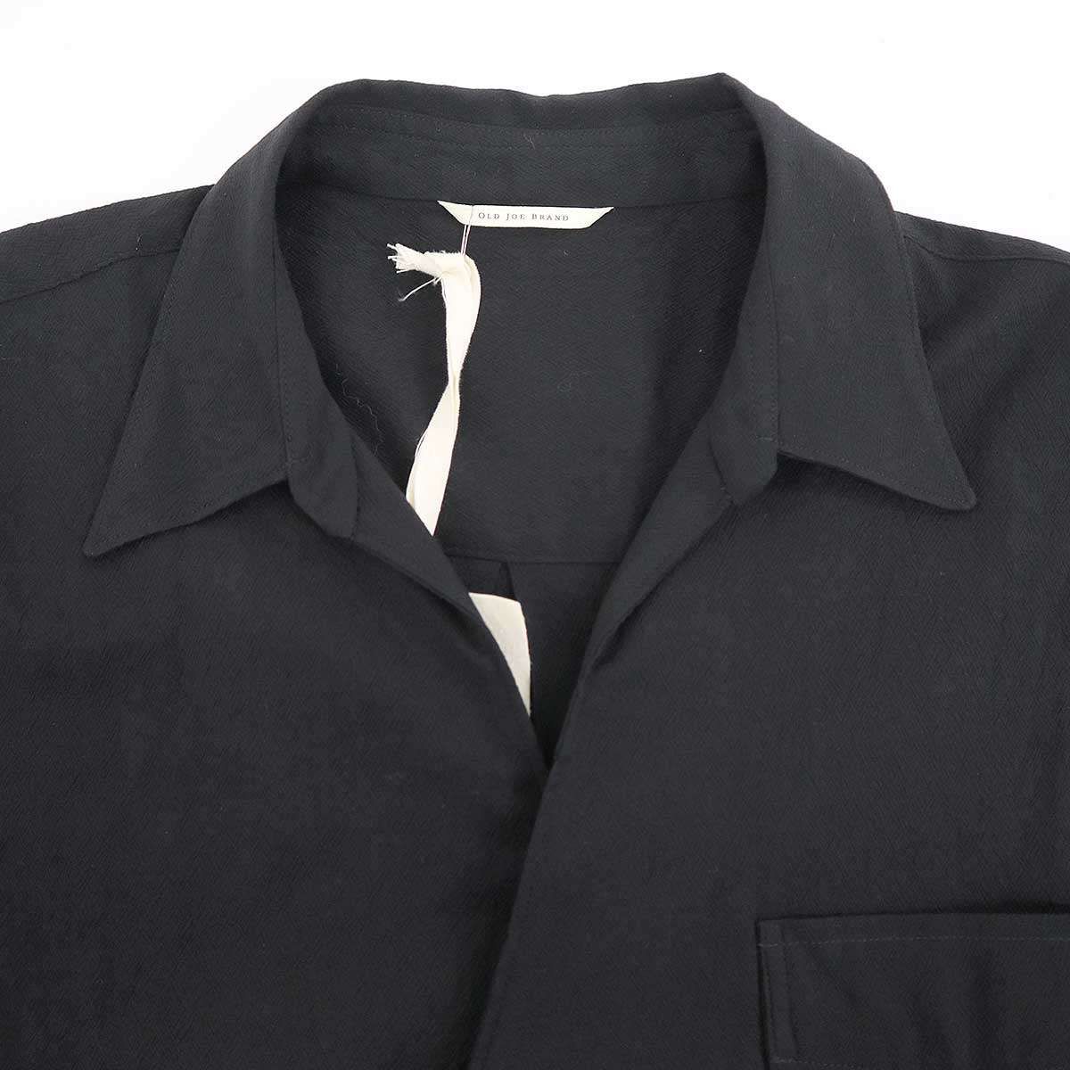 OLD JOE オールドジョー 26SS ASYMMETRY FRONT TUNIC SHIRTS 
