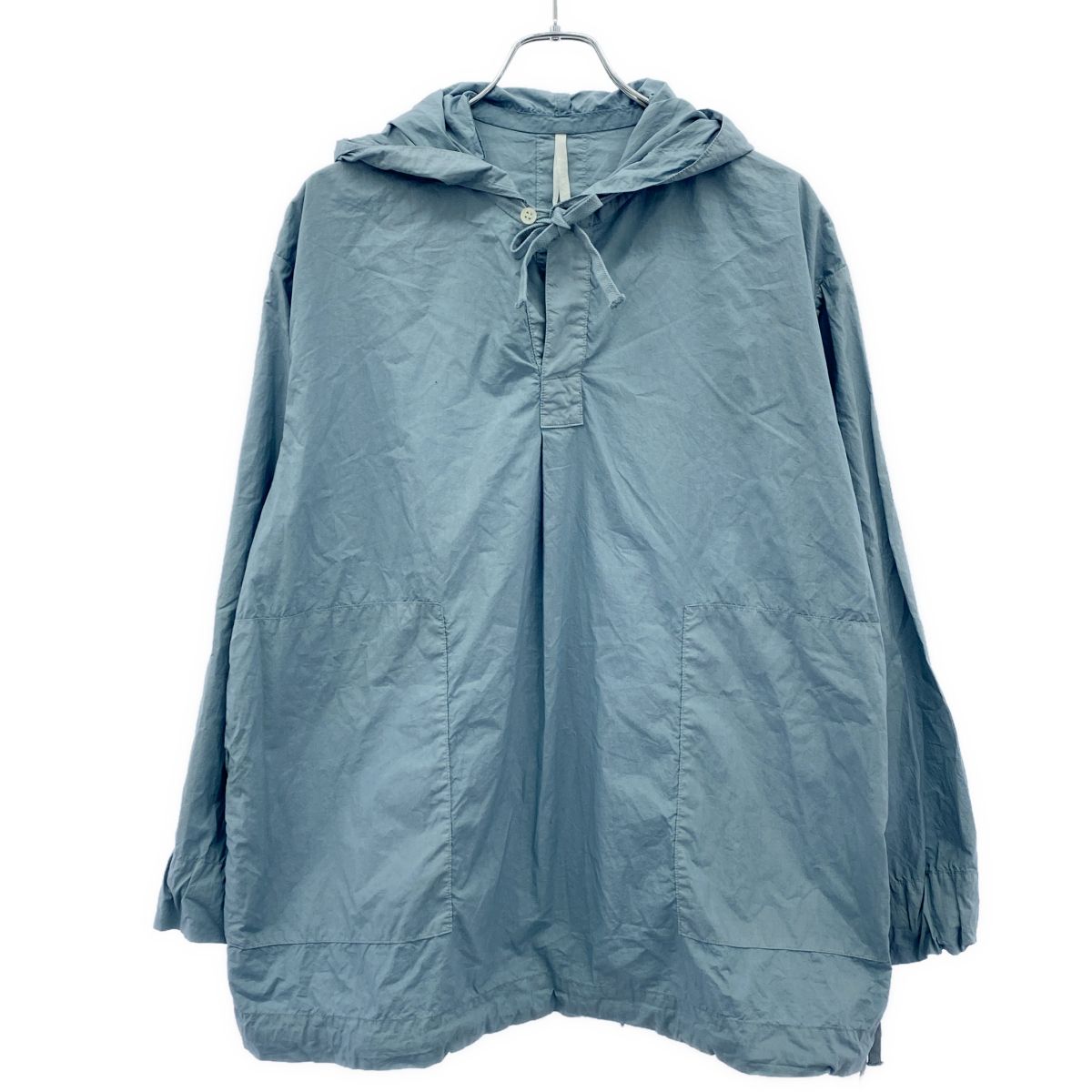 ARTE POVERA アルテ ポーヴェラ 23SS プルオーバーフーデッド 