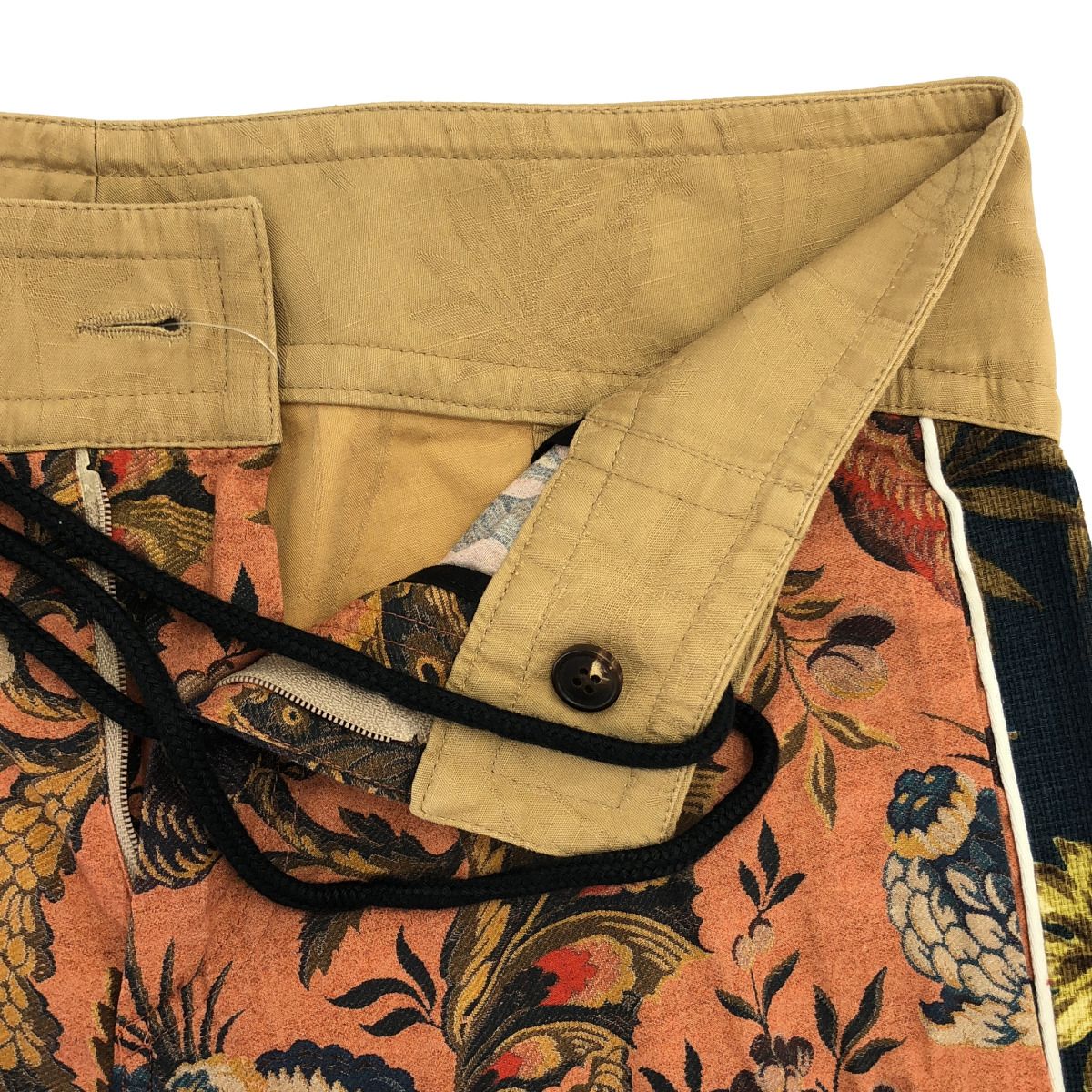 DRIES VAN NOTEN ドリスヴァンノッテン 14SS トロピカルジャガード