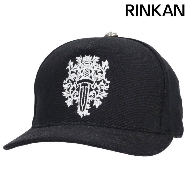クロムハーツ TRUCKER CAP/デニムトラッカー ダガーステッチデニム帽子 メンズ ONE SIZE