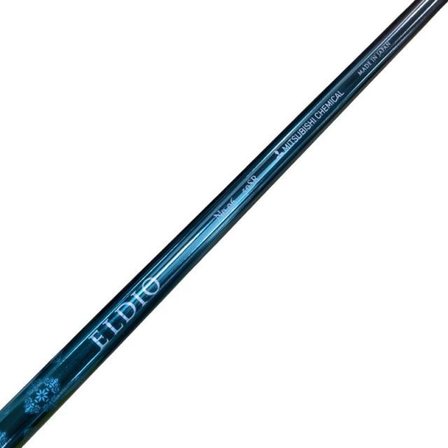 【中古】 ピンスリーブ付き(G440系) 三菱ケミカル(レイヨン)ドライバー用 シャフト ELDIO NO.06 40(ターコイズ) (フレックスSR)Bランク ゴルフクラブ