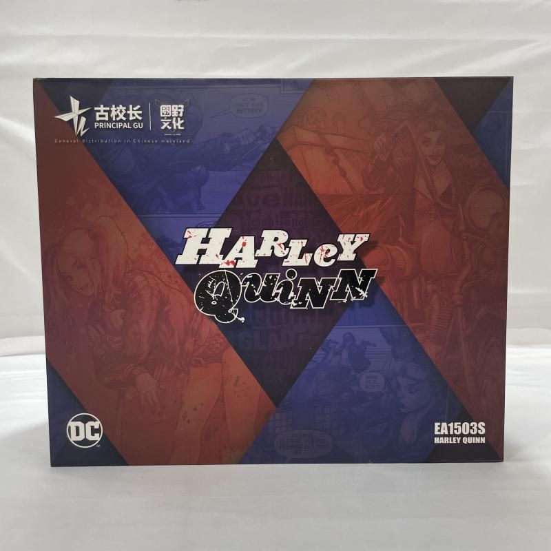 【中古】開封)PRINCIPAL GU ハーレークイン EA1503S 1/10スケールフィギュア[19]