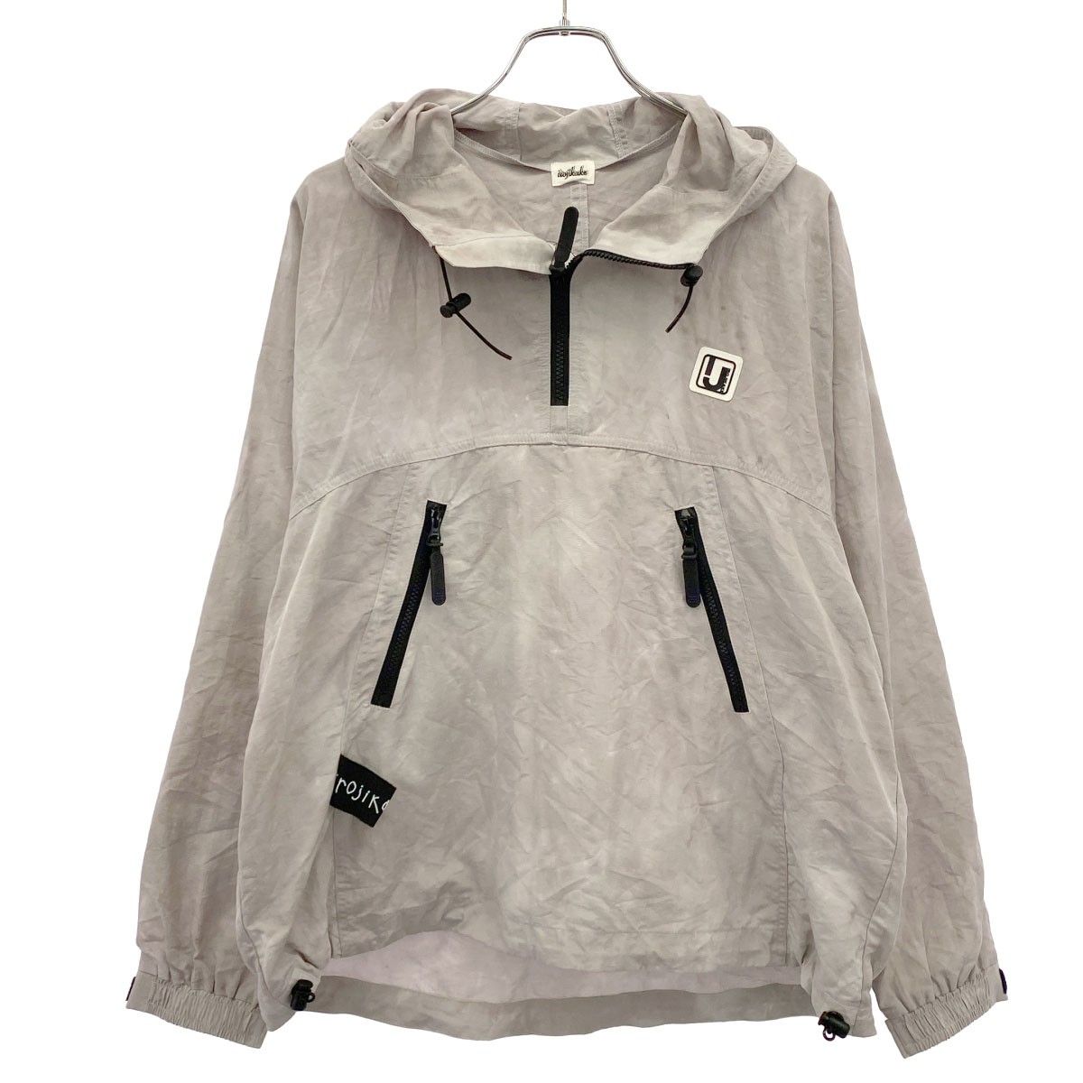 24AW irojikake イロジカケ ANORAK アノラック ジャケット irojikake イロジカケ 24AW NATURE ANORAK HOODIE アノラックパーカー
