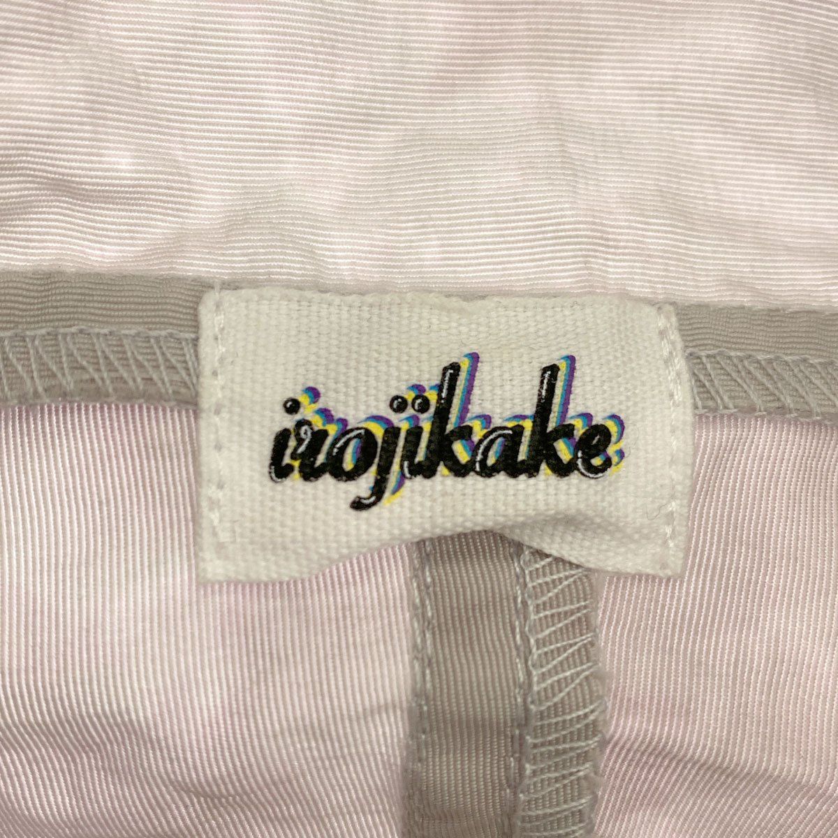 irojikake イロジカケ 24AW NATURE ANORAK HOODIE アノラックパーカー