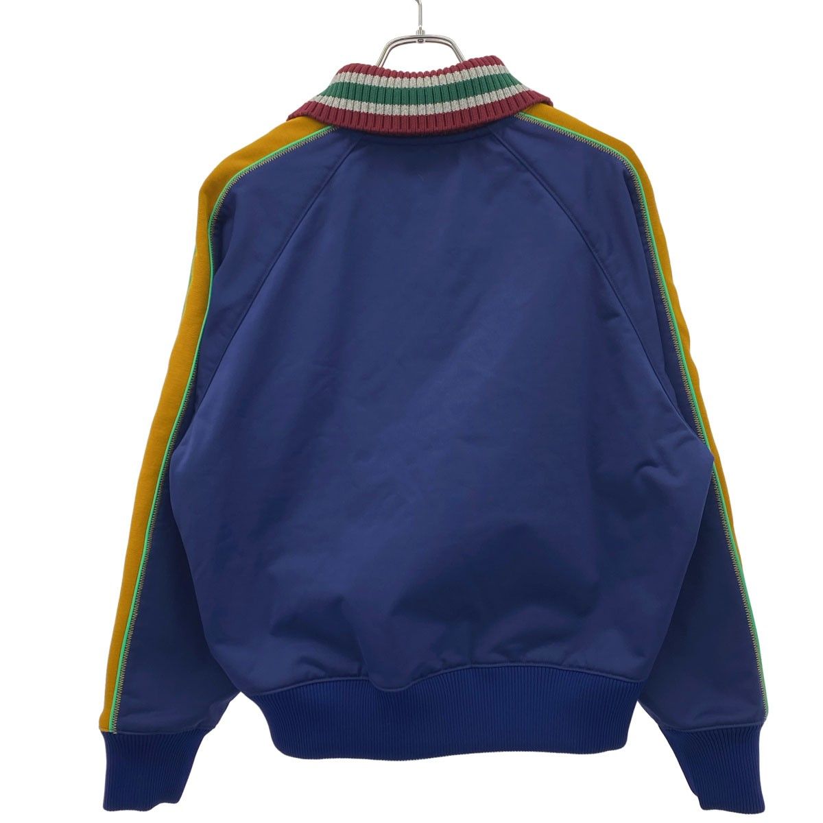 kolor カラー 21AW ドッキングニットジャケット 21WCM-G09203 ミックス