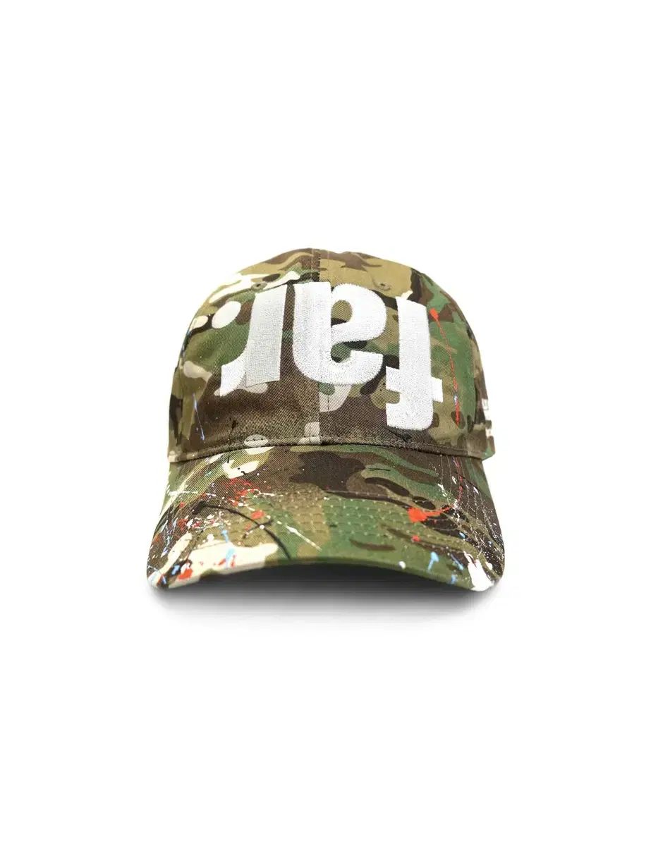 OS FAR FROM WHAT(ファーフロムワット) FAR REVERSE LOGO CAMO CAP