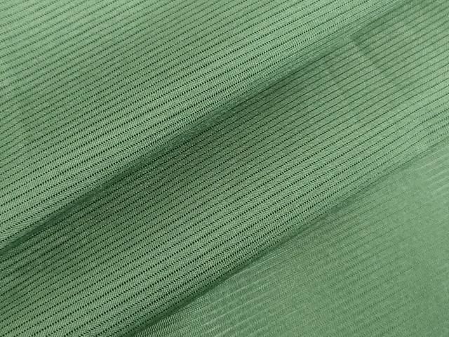 平和屋着物＊夏物 男性 色無地 絽 老竹色 洗える着物 DABH0277op