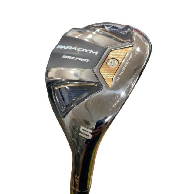 【中古】 キャロウェイ PARADYM MAX FAST U5 ユーティリティ UT SPEEDER NX 40 for CW(PARADYM UT) (フレックスR) メンズ 男性用 右利き 右用 Cランク ゴルフクラブ