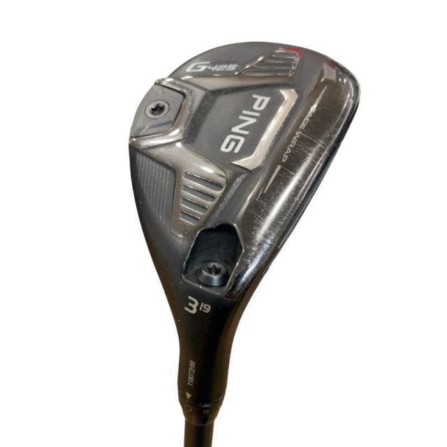 【中古】 ピン G425 U3 ユーティリティ UT 純正特注シャフト (フレックスS) メンズ 男性用 右利き 右用 Dランク ゴルフクラブ