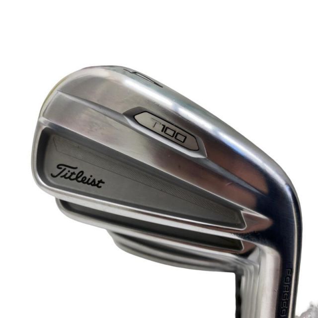 【中古】 タイトリスト Titleist T100(2021) 7S アイアンセット IR NS PRO MODUS3 TOUR115 (フレックスS) メンズ 男性用 右利き 右用 Cランク ゴルフクラブ