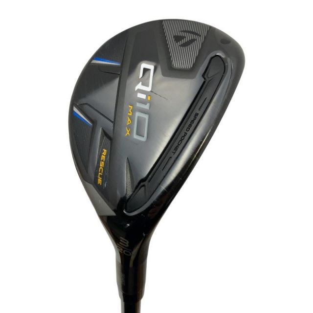 【中古】 テーラーメイド Qi10 MAX U3 ユーティリティ UT Diamana BLUE TM60(Qi10 UT) (フレックスS) メンズ 男性用 右利き 右用 Cランク ゴルフクラブ
