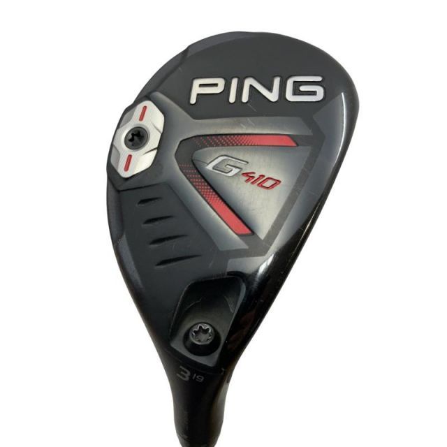 【中古】 ピン G410 U3 ユーティリティ UT 純正特注シャフト (フレックスS) メンズ 男性用 右利き 右用 Cランク ゴルフクラブ