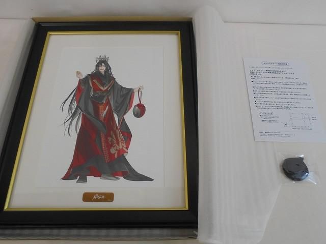【未使用】 アニメ 魔道祖師 魏無羨 メモリアルアート 五周年記念展 会場限定品