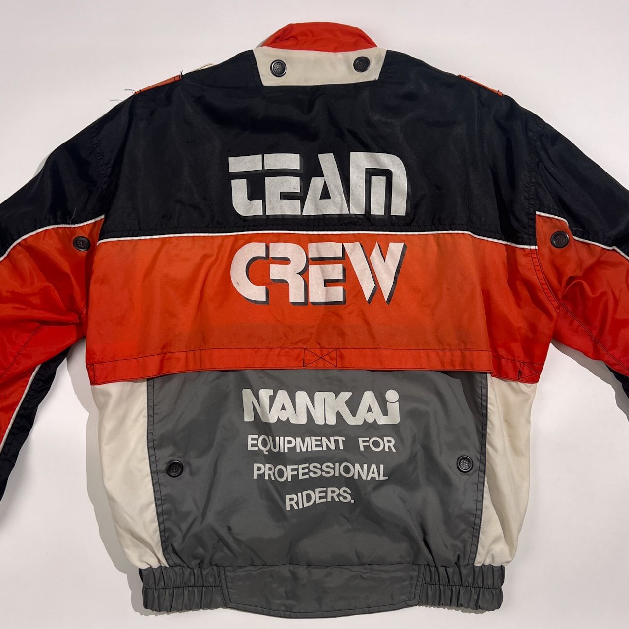 NANKAI ナンカイ TEAM CREW パディング 裏メッシュ モーター ナイロン