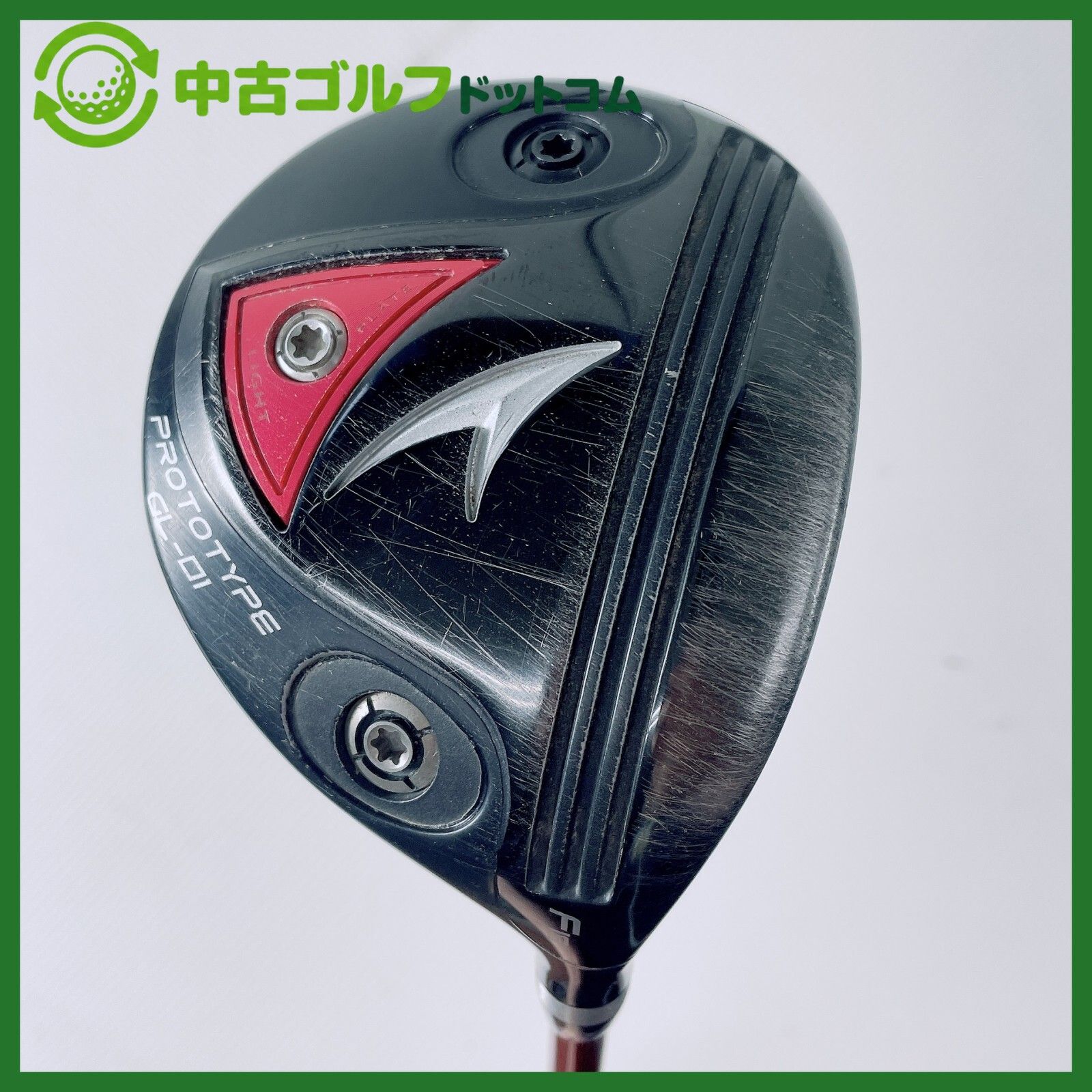 【中古】 アキラプロダクツ プロトタイプ GL-01 18° フェアウェイウッド 単品【S】