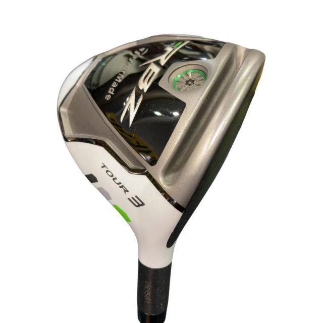 【中古】 テーラーメイド RBZ TOUR 3W USA フェアウェイウッド FW RBZ MATRIX XCON-7 (フレックスS) メンズ 男性用 右利き 右用 Cランク ゴルフクラブ