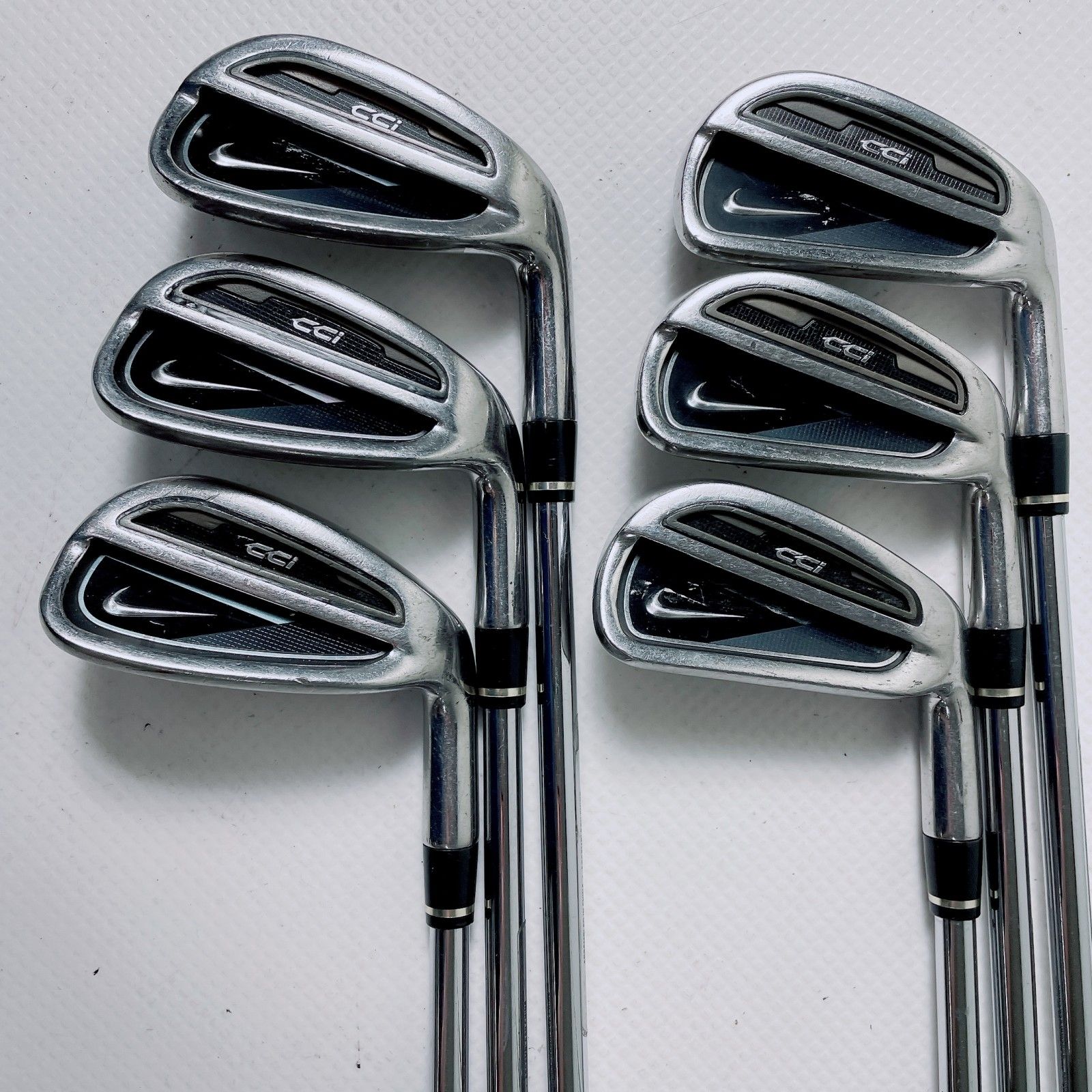 中古】 ナイキ CCi 5-9I/PW 6本セット アイアン セット (N.S.PRO 950GH