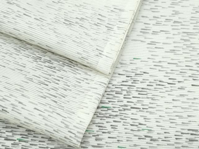 平和屋着物＊夏物　小紋　絽　霞文　洗える着物　CABI1419th 14,820円
