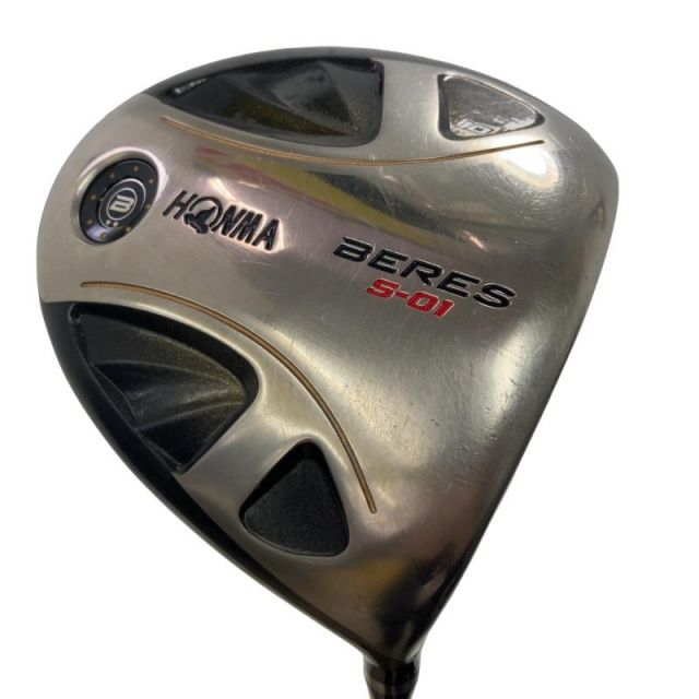 【中古】 本間ゴルフ BERES S-01 10° ドライバー DR 2S ARMRQ6 49(ドライバー) (フレックスR) メンズ 男性用 右利き 右用 Cランク ゴルフクラブ