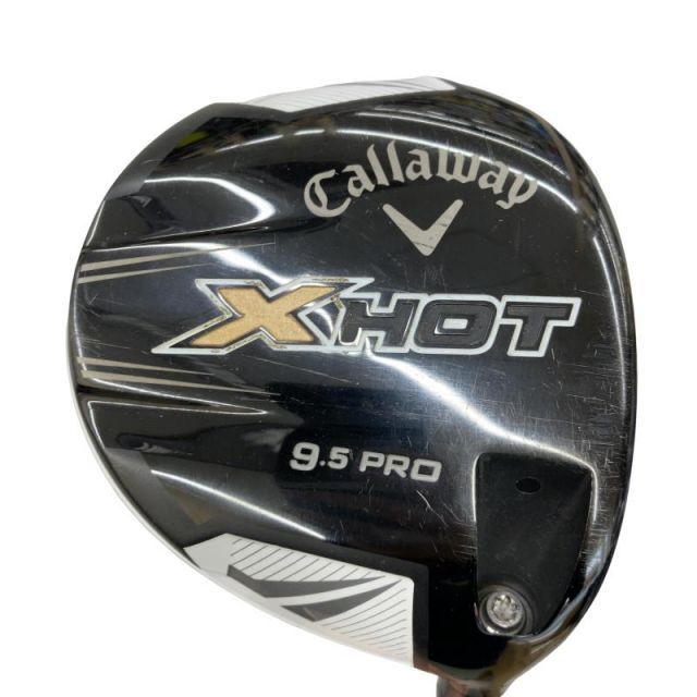 【中古】 キャロウェイ X HOT PRO 9.5° ドライバー DR Diamana B60 (フレックスS) メンズ 男性用 右利き 右用 Cランク ゴルフクラブ