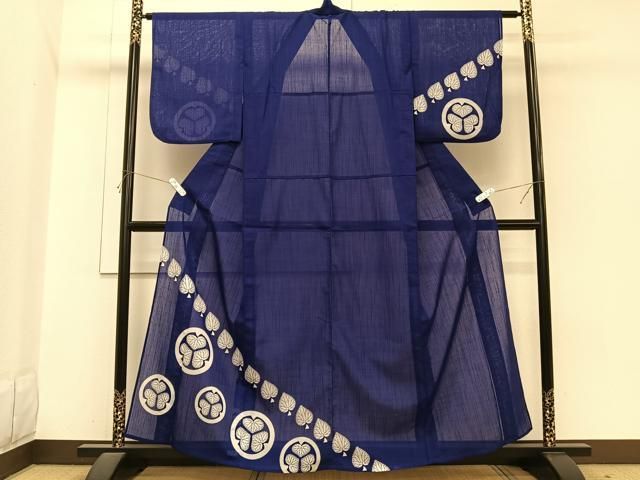 平和屋着物＊夏物　訪問着　紗　花丸文　洗える着物　CABI3865xi 24,336円