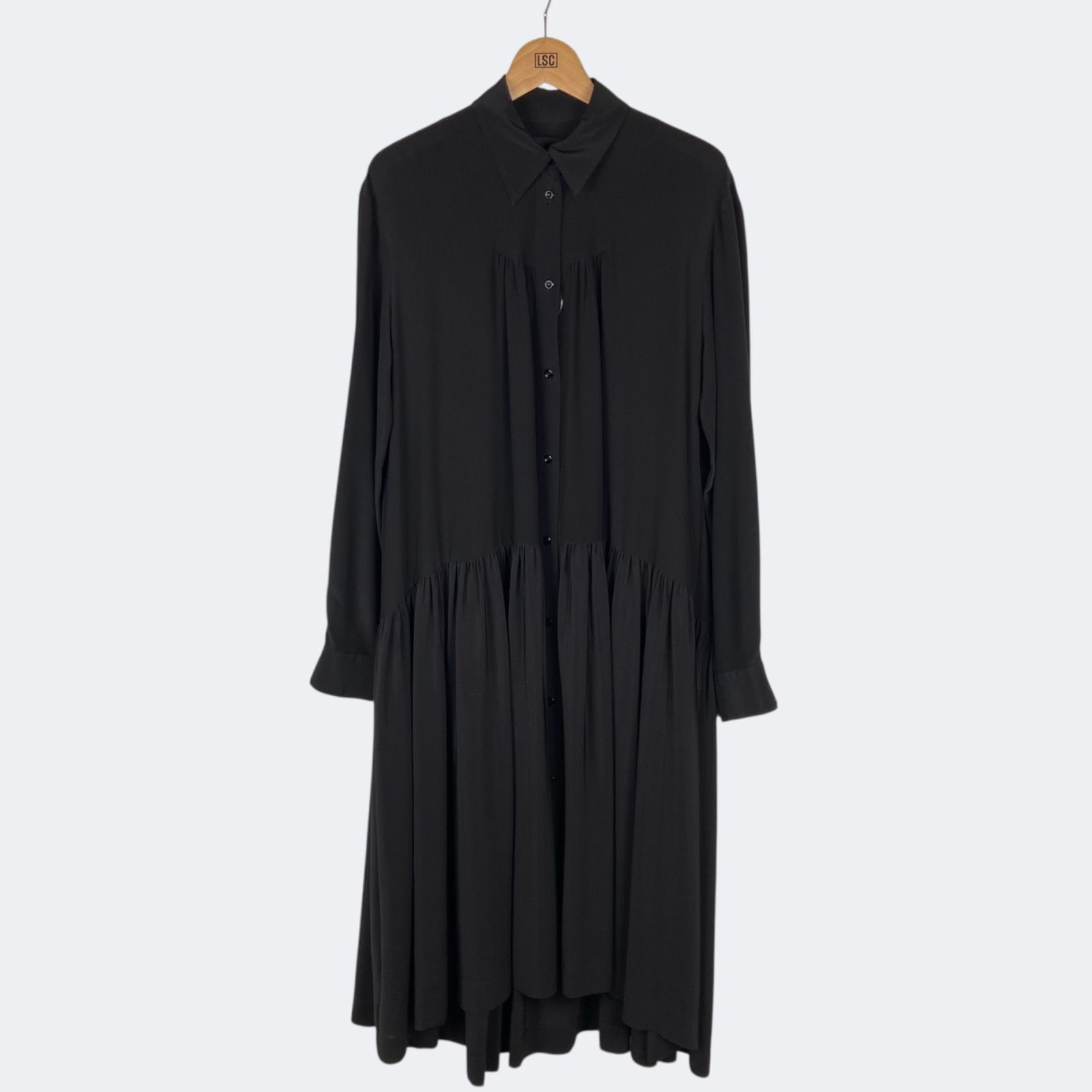 Simone Rocha シルク シャツ ワンピース シモーネ ロシャ ドレス