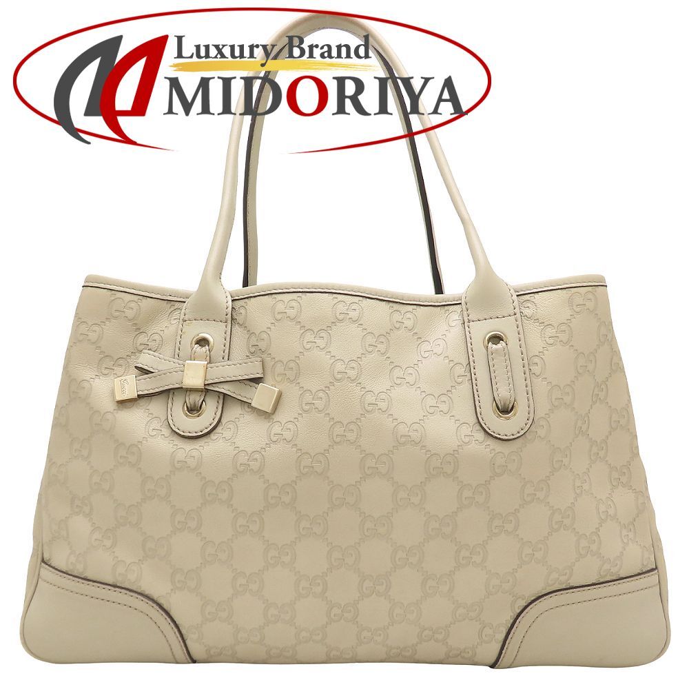 GUCCI グッチ プリンシー トート 163805 トートバッグ グッチシマ