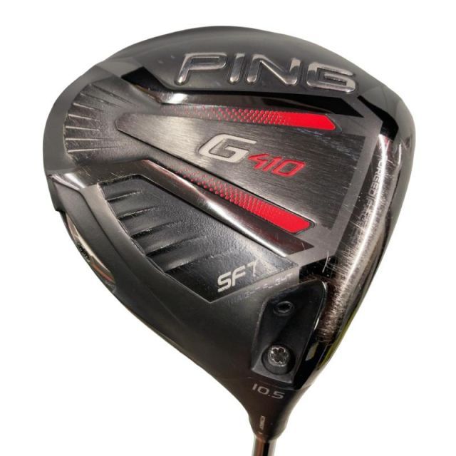 【中古】 ピン G410 SFT 10.5° ドライバー DR ALTA J CB RED(DR) (フレックスR) メンズ 男性用 右利き 右用 Cランク ゴルフクラブ