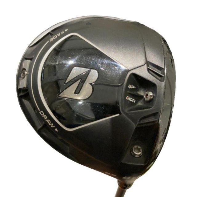 【中古】 ブリヂストン BRIDGESTONE B1 9.5° ドライバー DR TOUR AD BS-6(DR) (フレックスS) メンズ 男性用 右利き 右用 Cランク ゴルフクラブ