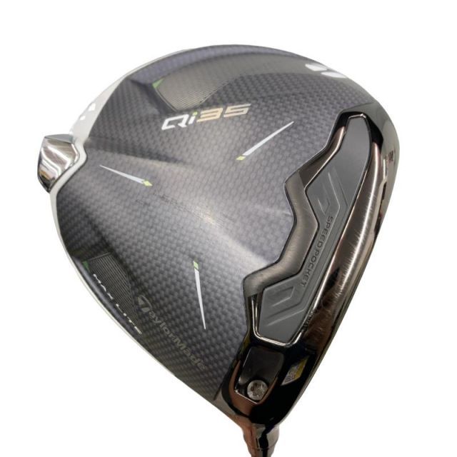 【中古】 テーラーメイド Qi35 MAX LITE 10.5° ドライバー DR AIR SPEEDER TM(Qi35 DR) (フレックスR) メンズ 男性用 右利き 右用 Cランク ゴルフクラブ