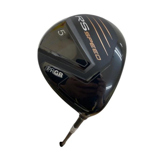 【中古】 プロギア RS SPEED(2025) 5W フェアウェイウッド FW SPEEDER NX FOR PRGR(2025 FW) (フレックスR) メンズ 男性用 右利き 右用 Cランク ゴルフクラブ